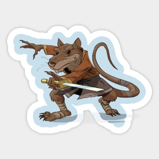 TMNT Splinter Sticker